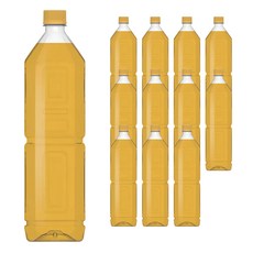 동원 순백 에코 옥수수 수염차 무라벨, 1.5L, 12개