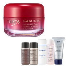 리리코스 마린 하이드로 인텐시브 리치 크림 50ml + 아모레퍼시픽 기초케어 5종, 1세트