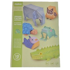 mideer 3D立體動物DIY 178g, 1組