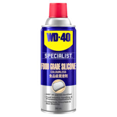 WD-40 專家級產品 食品級潤滑劑, 無色無味，不殘留漬斑，適用於各式材質表面, 通過NSF H1 H2認證, 360ml, 1瓶