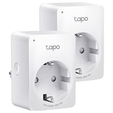 타포 미니 스마트 Wi-Fi 플러그, Tapo P100, 2개