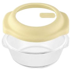 락앤락 바로한끼 간편조리 용기 700ml, LIGHT YELLOW, 1개