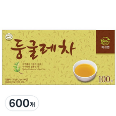 티프렌 둥굴레차 티백, 1.2g, 100개입, 6개