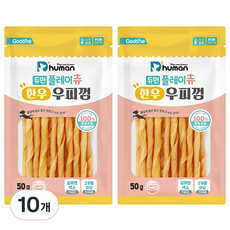 듀먼 강아지 플레이츄 우피껌 간식