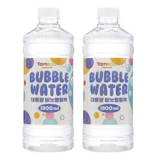 Tamsaa 泡泡水補充裝 1.3L, 2個, 混色