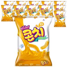 크라운 콘치 크림치즈, 66g, 12개 - 콘쵸