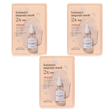 PASSION&BEYOND 2X維生素C透明亮采安瓶面膜 25ml, 3片, 1片