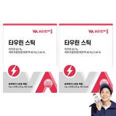 Vitamin Village 牛磺酸粉隨身包 30條入, 120g, 2盒