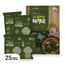 양양의농부 뚝딱 즉석 우거지 해장국, 10g, 25개