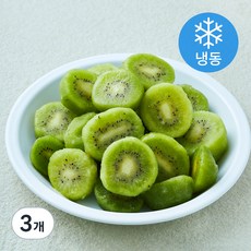 키위 하프컷 (냉동), 3개, 1kg