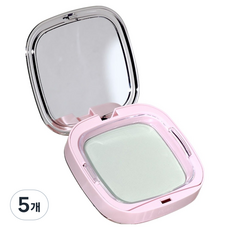 투크 수채화 꽃잎 파우더 13g, 01 스프링 그린, 5개