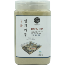 강고집 구운 멸치가루, 1개, 400g