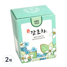 감로700 유기농 달콤한 어성초 감로차, 2개, 1g, 12개입