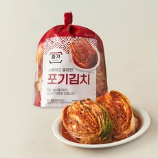 종가 포기김치, 2.3kg, 1개