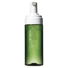NARUKO 牛爾 台灣公司貨 茶樹粉刺快閃洗卸兩用慕絲, 150ml, 1瓶