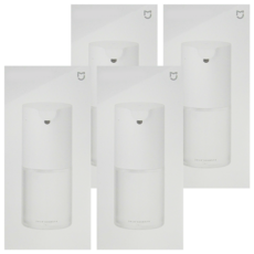 mijia 米家 自動洗手機1S, 感應出泡 Type-C充電 IPX5防水設計, 白色, 4個