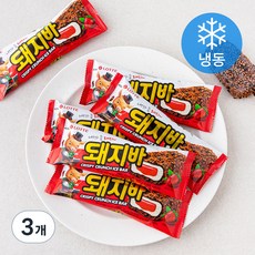 롯데웰푸드 롯데 돼지바 (냉동), 70ml, 18개