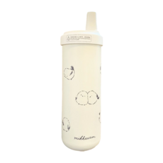 超萌珍珠奶茶杯, 720ml, 內壁304不鏽鋼, 內膽底片316不鏽鋼, 萌雞/萌貓, 小雞, 1個
