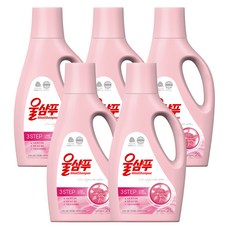 울샴푸 오리지널 본품, 2L, 5개