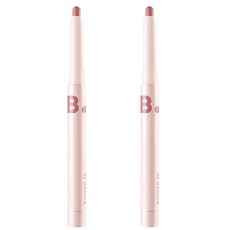 B.by BANILA 絲絨柔霧唇筆 #Multi-use, PK01 蜜桃粉, 2支