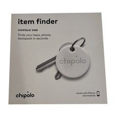 Chipolo ONE 防丟小幫手 物品追蹤器, A5-WE, 1個