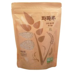 파파루 간편레시피 유기농쌀 현미 중간입자 400g, 1개