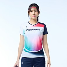 peggynco 女款運動機能性全方位短袖圓領T恤 6024