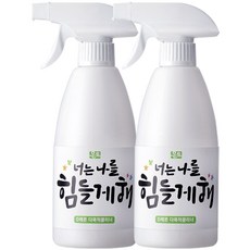 몬트 너는 나를 힘들게해 D레몬 다목적 클리너, 500ml, 2개