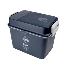 SPUTNIK 斯普尼克 COZYFOODBOX 機能飼料箱, 藏青色, 1個
