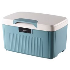 FAmILyLIFE 生活 珍藏加厚4碼密碼收納箱, A-405-B, 1個