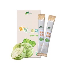 네이쳐그레인 툭탁야채 야채가루 이유식 재료 3g, 양배추, 15g, 1개