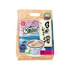 3點1刻 世界風情 日月潭奶茶, 20g, 15包, 1袋