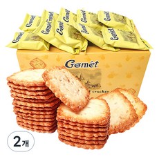 뉴트리365 고멧 참깨 코코넛 크래커, 520g, 2개