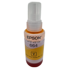EPSON 愛普生 原廠墨水 T664400 70ml, 黃色, 1盒