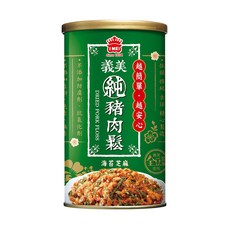 義美 海苔芝麻純豬肉鬆, 175g, 1罐