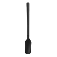 MUJI 無印良品 矽膠果醬匙, 黑色, 1支