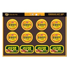동원 선물세트 캔 혼합 63호 + 부직포백, 1세트
