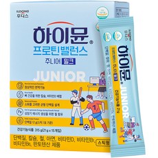 일동후디스 하이뮨 프로틴밸런스 주니어 스틱 밀크 오리지널 15p, 315g, 1개