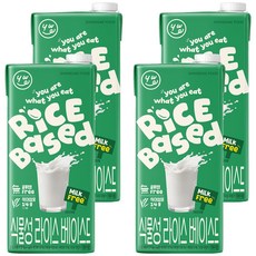 You Are What You Eat YWE 蔬菜米, 1L, 4個