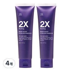 비바스 맥주효모 2X 컬링 에센스, 150ml, 4개