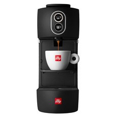 illy 意利 簡易豆莢機, 黑色, 627