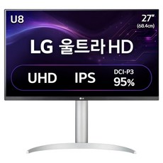 LG전자 4K UHD 울트라 모니터, 68.4cm, 27UP850K
