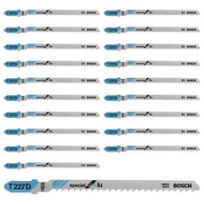 BOSCH 博世 特殊材料直鋸片T227D, 20個