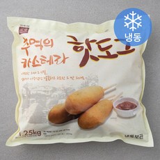 오뗄 추억의 카스테라 핫도그 (냉동), 1.25kg, 1개