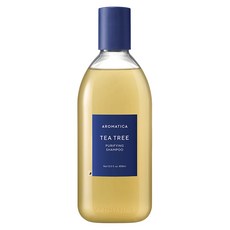 [비건뷰티] 아로마티카 티트리 퓨리파잉 샴푸, 400ml, 1개