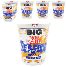 CUP NOODLE BIG 大海鮮杯麵 104g, 6入
