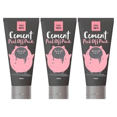 me factory 去角質泥膜, 1個, 3個