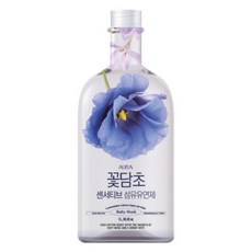LG 生活健康 AURA 花煙草嬰兒敏感織物柔軟精嬰兒麝香香精, 1個, 1L