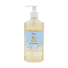 Fees BEBE 嬰兒柔護泡泡露 清新香, 300ml, 1瓶
