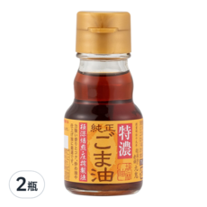 九鬼 胡麻油 特濃，49毫升 (45公克)，日本三重縣產, 49ml, 2瓶